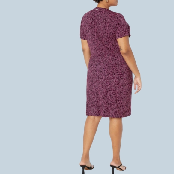 Michael Kors giraffe twist mini dress - Picture 6 of 6
